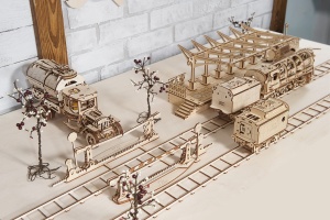 Sine locomotiva cu abur - Img 2