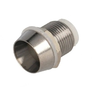 Soclu/ suport pentru LED 10 mm, plastic cromat, recomandat pentru navomodel de nadit