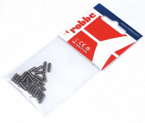 Stift filetat imbus, otel inoxidabil, M4 x 6 mm (30 buc) - Img 4