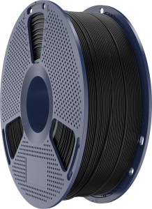 SunLu fekete ABS filament, 1,75 mm, 1 kg, 3D-nyomtatóhoz - Img 4