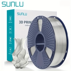 SunLu PETG átlátszó filament, 1.75mm, 1kg, 3D nyomtatóhoz