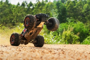 Távirányítós autó SPORT MAX Truggy, 4WD, sebesség 60km/h, autonómia 20min, 1:10 méretarány, 2.4GHz - Img 8