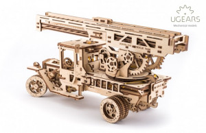 UGEARS tűzoltóautó készlet (537 darab) - Img 5