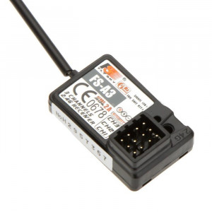 Vevő FLYSKY FS-A3 AFHDS 2A 2.4GHz-es vevőkészülék - Img 1