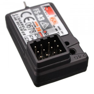 Vevő FLYSKY FS-A3 AFHDS 2A 2.4GHz-es vevőkészülék - Img 4