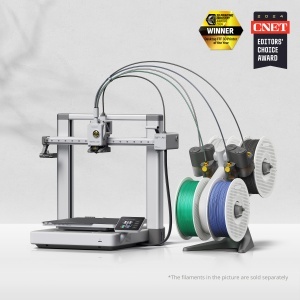 3D nyomtató Bambu Lab A1 A1 A1 Combo AMS Lite AMS automatikus kalibrációval, többszínű nyomtatással, térfogat 256 x 256 x 256 x 256 x 256 mm