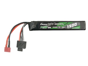 Acumulator AIRSOFT LiPo G-Tech GENS ACE 11.1 V/ 1500 mA/ 25C DEANS - Img 1