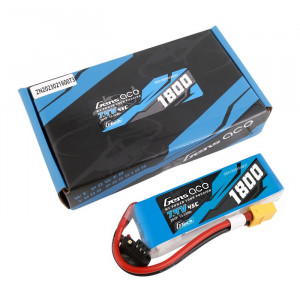Acumulator LiPo GENS ACE G-Tech 7.4 V/ 1800 mA/ 45C XT60 - Img 2