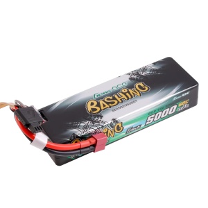 Acumulator LiPo GENS ACE G-Tech BASHING 7.4 V/ 5000 mA/ 60C/ DEANS/ pentru automodele