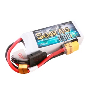 Acumulator LiPo GENS ACE G-Tech Soaring 11.1 V/ 1000 mA/ 30C XT60 - Img 4