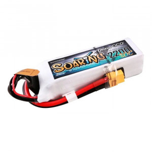 Acumulator LiPo GENS ACE G-Tech Soaring 14.8 V/ 2200 mA/ 30C XT60 - Img 2
