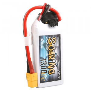Acumulator LiPo GENS ACE G-Tech Soaring 7.4 V/ 1300 mA/ 30C XT60 - Img 4