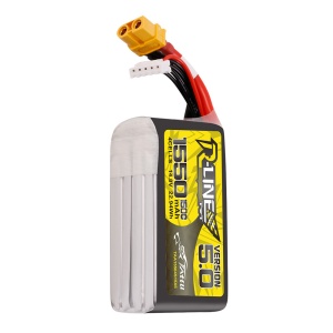 Acumulator LiPo GENS ACE Tattu R-Line V5.0, 14.8 V/ 1550 mA/ 150C/ XT60 - Img 3