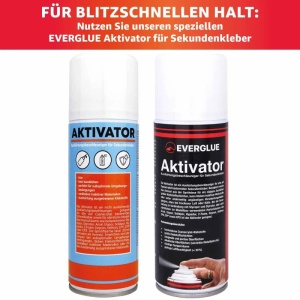 Adeziv cianoacrilat Everglue Speed Extra, mediu, 20 g - Img 8