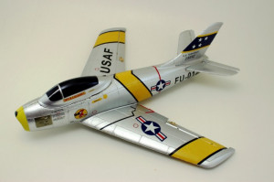 Aeromodel Art-Tech Navy Nano F-80 SABRE SABRE SABRE ARF - Img 1