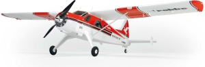 Aeromodel avion DHC-2 AIR BEAVER RED PNP (1520 mm)