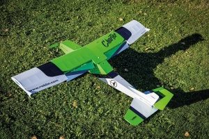 Aeromodel avion robbe CHARTER Turbo/ Classic, Kit de construit (1470 mm) - Img 7