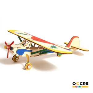 Aeromodel kit de construit OcCre FALCON pentru copii (320 mm) - Img 2