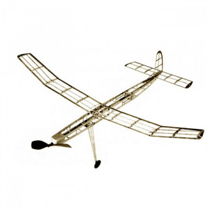 Aeromodel zbor liber Guillows JAVELIN KIT (610 mm) - Img 4