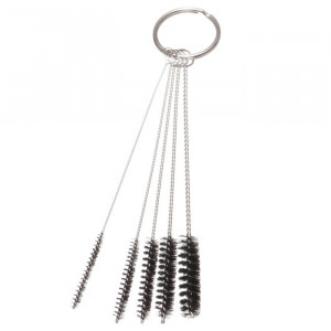 Airbrush tisztító kefék és tűk (5 + 5 db) - Img 2