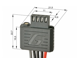 AIRSOFT LiPo G-Tech GENS ACE 11.1 V/ 1500 mA/ 25C DEANS GENS GENS GENS ACE 11.1 V/ 1500 mA/ 25C DEANS - Img 5