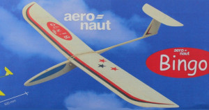 BINGO KIT (690 mm) szabadon repülő siklórepülő modell - Img 5