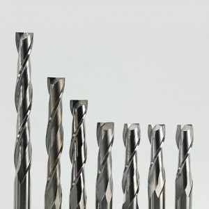 Bit frezare 2 dinti d6 x 62 x D6 x L100 (SPIRAL) - Img 5