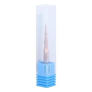 Bit frezare Ball End conic R1.5 x 60 x D8 x L100 (Tapered Ball Nose) - Img 7