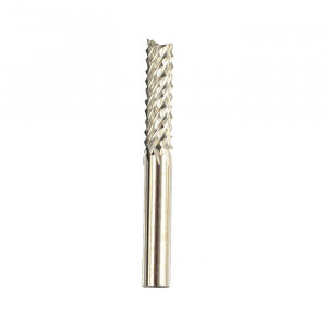 Bit frezare d2 x 10 x D3.17 mm x L38 (Corn Teeth) - Img 4