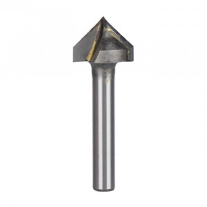 Bit frezare Tipped V-cutter d22 x D6 / 120 grd - Img 1