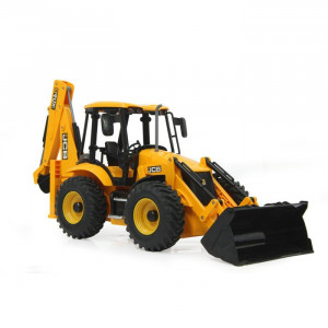 Buldoexcavator RC Jamara JCB 2.4GHz 1:20 2WD - Img 6