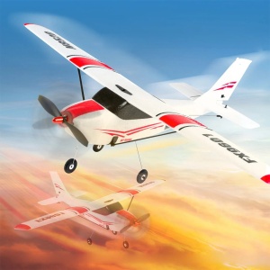 CESSNA 182 RTF távirányítós repülőgép, teljesen felszerelt, elektronikus stabilizátorral, kefe nélküli motorral (530 mm) - Img 2