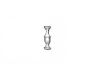 Coloane balustrada lemn 8 mm (20 buc) - Img 2