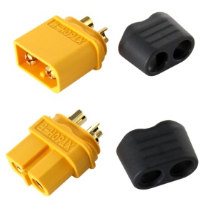 Conector XT60 (1M + 1T + 2C) - Img 1