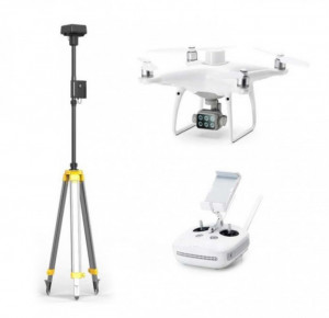 DJI Phantom 4 multispektrális drón a D-RTK2 mobilállomással kombinálva (Enterprise) - Img 1