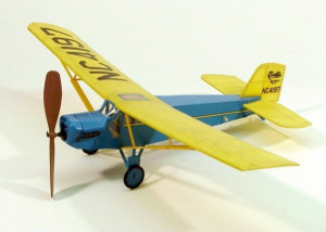 Dumas CURTISS CURTISS ROBIN KIT (445 mm) - Img 3