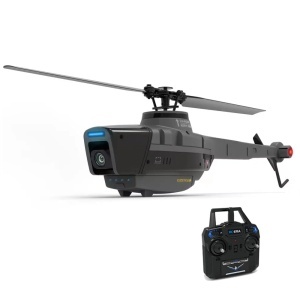 Elicopter drona SENTRY WAV cu radiocomanda, camera 1080P, imagine live pe telefon, stabilizare electronica, lungime 230mm - Img 1
