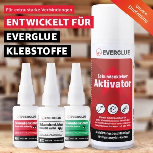 Everglue aktiváló spray szuperragasztóhoz (cianokrilát gyorsító), 200 ml - Img 8