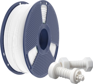 Filament SunLu High-Speed ABS alb, 1.75mm, 1kg, pentru imprimanta 3D - Img 2