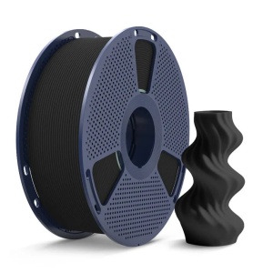 Filament SunLu High-Speed PETG negru mat, 1.75mm, 1kg, pentru imprimanta 3D - Img 6