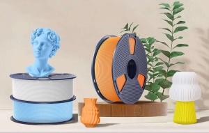 Filament SunLu PLA alb mat, 1.75mm, 1kg, pentru imprimanta 3D - Img 6