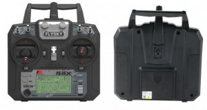 FLYSKY FS-i6X 2.4GHz 10 csatornás távirányító, FS-iA10B vevőkészülékkel - Img 5