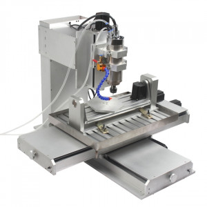 Freza (router) 5 axe 600 x 400/ 2200W/ racire cu apa, cu accesorii - Img 3