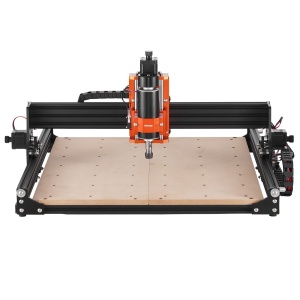 Freza (router) CNC 3 axe 400x400/ 300W/ GRBL - Img 12