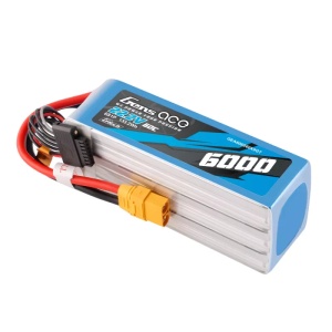 G-Tech GENS GENS ACE 22,2 V/ 6000 mA/ 60C, XT90 LiPo akkumulátor - Img 3