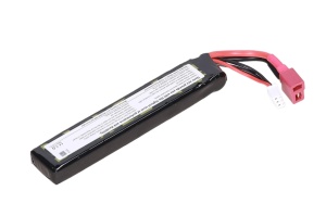 GENS ACE Airsoft LiPo akkumulátor 7,4 V / 1000 mA / 25C DEANS - Img 2