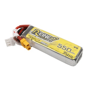 GENS ACE Tattu R-Line LiPo akkumulátor 7,4 V / 550 mA / 95C / XT30