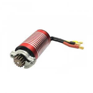 HOSIM 2845 kefe nélküli inrunner motor RC JJRC QYD-X03 JJRC QYD-X03 modell RC autóhoz - Img 1