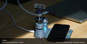 Imprimanta 3D Bambu Lab A1 Mini Combo AMS Lite, cu autocalibrare, imprimare multicolor, volum 180 x 180 x 180 mm - Img 8