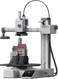 Imprimanta 3D Bambu Lab A1 Mini cu autocalibrare, imprimare multicolor, volum 180 x 180 x 180 mm - Img 2